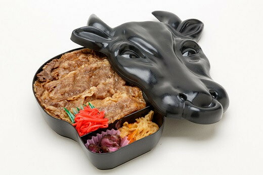 新竹商店『松阪名物黒毛和牛モー太郎弁当』