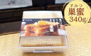 【ふるさと納税】松治郎の舗 巣蜜340g【松治郎の舗】