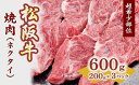 19位! 口コミ数「2件」評価「4」松阪牛焼肉用(ネクタイ)スライス 200g×3パック 真空パック 松阪牛 松坂牛 牛肉 ブランド牛 高級 和牛 日本三大和牛 国産 霜降り ･･･ 