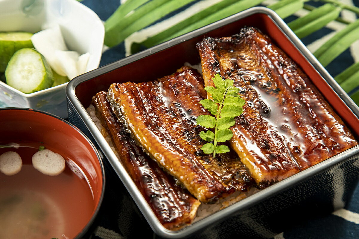 【ふるさと納税】 王鉄興業　木曽三川うなぎ長焼きセット