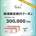 【ふるさと納税】 三重県桑名市 日本旅行 地域限定旅行クーポン300,000円分 チケット 旅行 宿泊券 ホテル 観光 旅行 旅行券 交通費 体験 宿泊 夏休み...