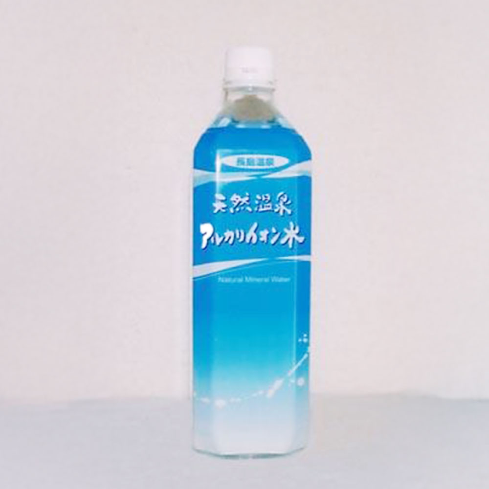 【ふるさと納税】長島温泉 天然温泉 アルカリイオン水 500ml×24本 軟水 お水 水 ミネラルウォーター 天然水 温泉水 飲料水 災害対策 備蓄 桑名市産 国産 三重県 桑名市 送料無料のサムネイル