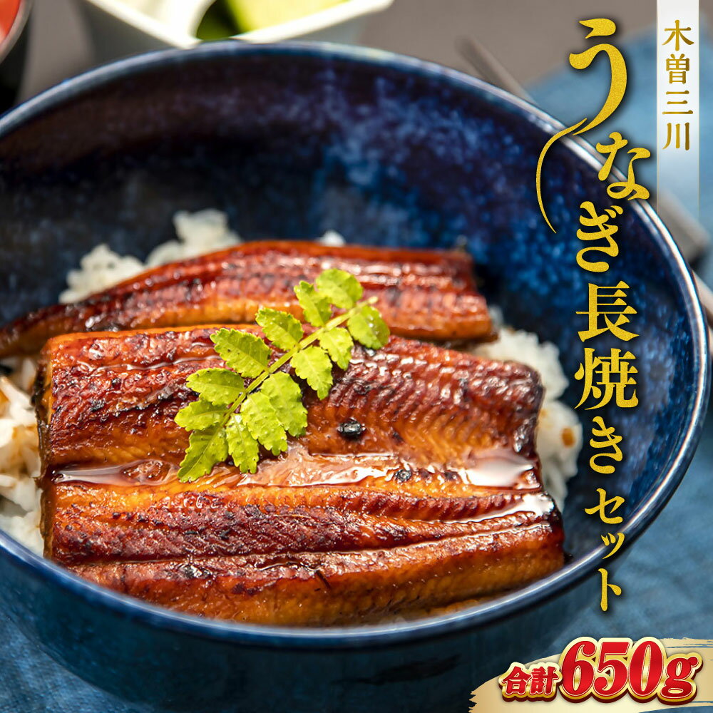 【ふるさと納税】 王鉄興業 木曽三川 うなぎ長焼きセット 130g×5枚 合計650g 鰻 ウナギ 蒲焼 かば焼 た..