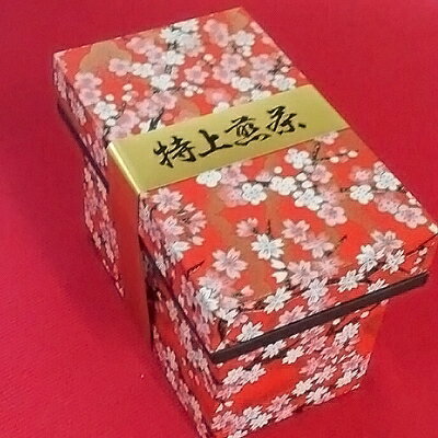 伊勢茶入り高級ミニ茶箱ギフト(100g×1個)【1034874】