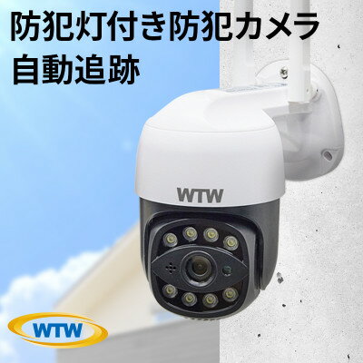 ゴマちゃん2 防犯カメラ 監視カメラ 300万画素 屋外 ワイヤレス WTW-E2305S【1406884】