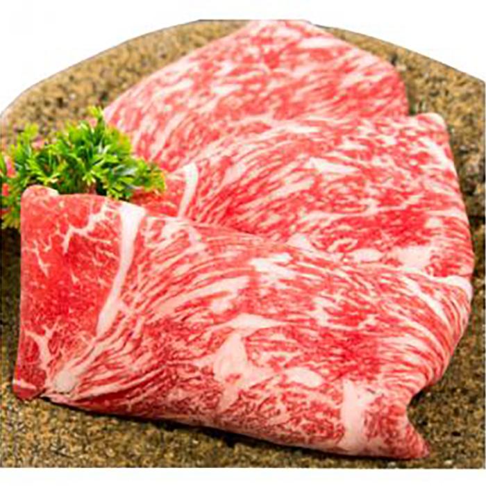 【ふるさと納税】三重県産和牛メスまと場牛薄切りスライス肉 (370g)
