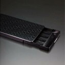 【ふるさと納税】名刺ケース ジュラルミン削り出し <七宝>BLACK