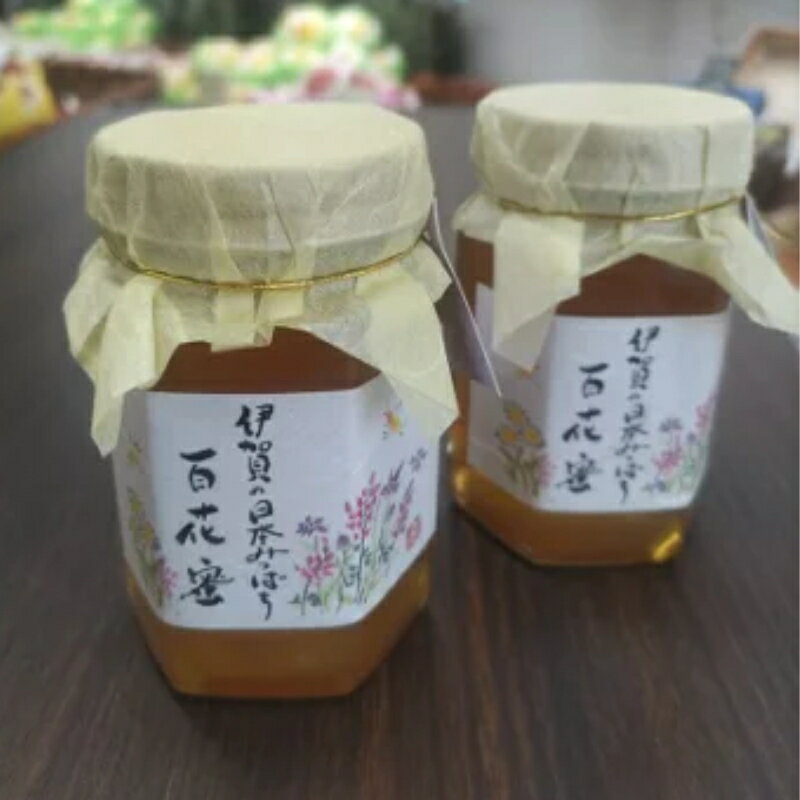 【ふるさと納税】国産 非加熱 日本蜜蜂の蜂蜜 2瓶