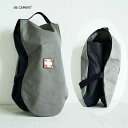 【ふるさと納税】木の庄帆布 公式 シューズケース シューズサック Shoes Case 【KinoshoTRANSIT】 K-KHG-SS01M-(C/#06 CEMENT / セメント) ゴルフ シューズケース おしゃれ 高密度帆布