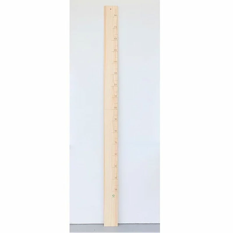 【ふるさと納税】MORITO　SUKUSUKU MEMORY　森の身長計＜ヒノキ＞　木のインテリア