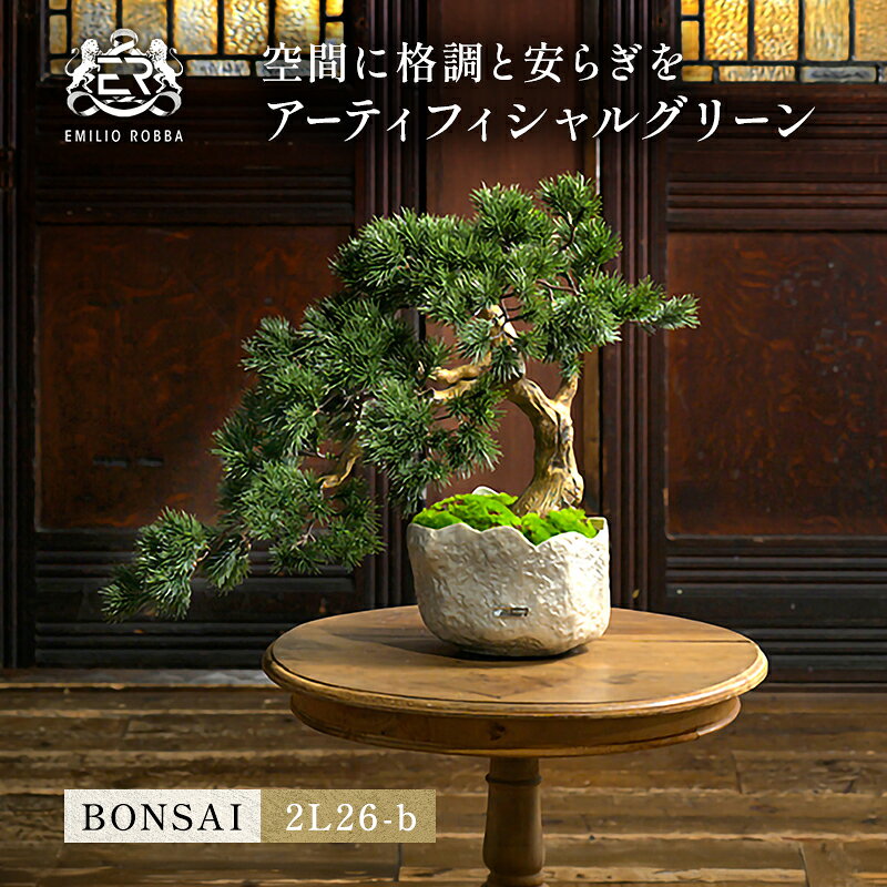 【ふるさと納税】BONSAI 2L26-b TUTGA-81400