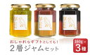 【ふるさと納税】 無添加 手作り2層ジャム 160g × 3種セット<お試し商品>保存料 着色料 不使用 ジャム フルーツ 苺 いちご イチゴ キウイ マンゴー...