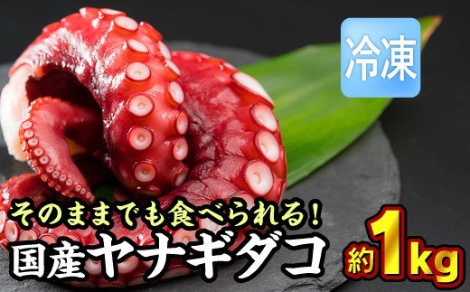 [冷凍]国産ヤナギダコ 約1kg(250g × 4袋)セット 小分け 三重県尾鷲市 人気 大満足 返礼品