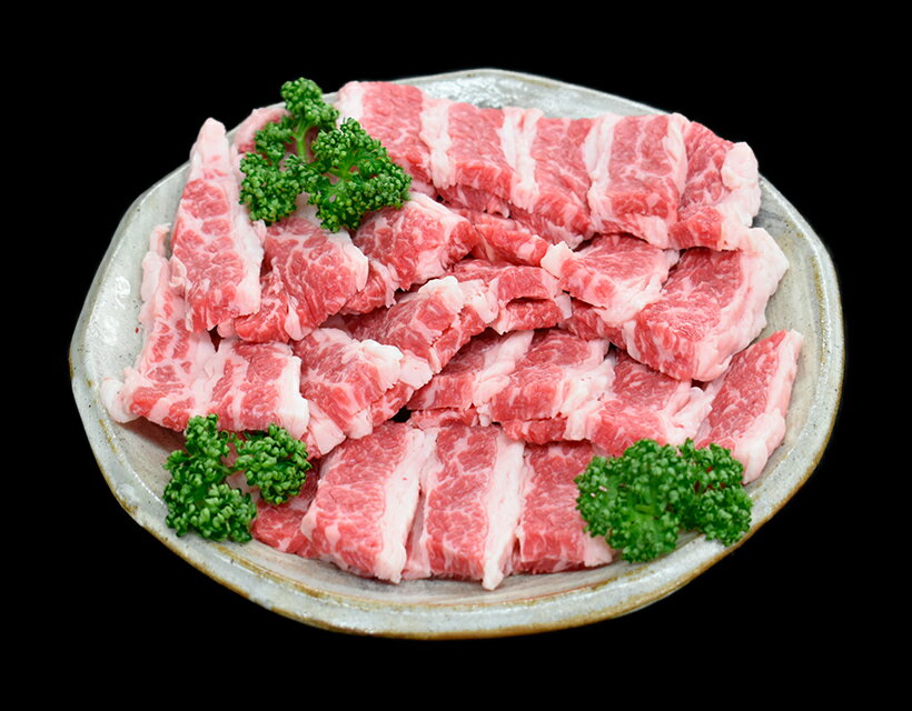 紀和牛カルビ焼肉800g