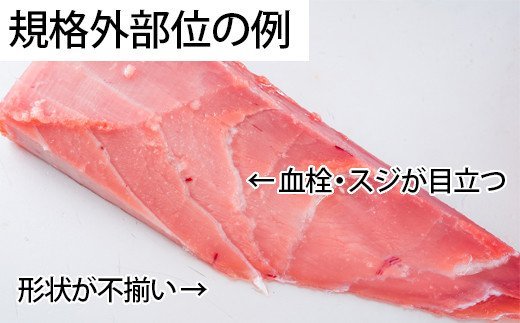 【ふるさと納税】【訳あり】尾鷲もちもちキハダマグロ 　1.4kg CH-86