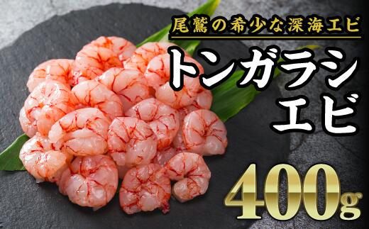 珍味!トンガラシエビ(ツノナガチヒロエビ) 400gセット