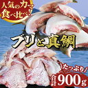 【ふるさと納税】人気のカマ 食べ比べセット ブリカマ 真鯛カマ 切り落とし 合計900g 大容量 小分け パック 国産 希少部位 ブリ ぶり 鰤 頭肉 照り焼き ブリ大根 真鯛 マダイ 鯛 タイ たい 塩焼き 煮付け 鯛めし 人気 大満足 美味しい 魚介 海鮮 BBQ 冷凍 三重県 OB-36(4)