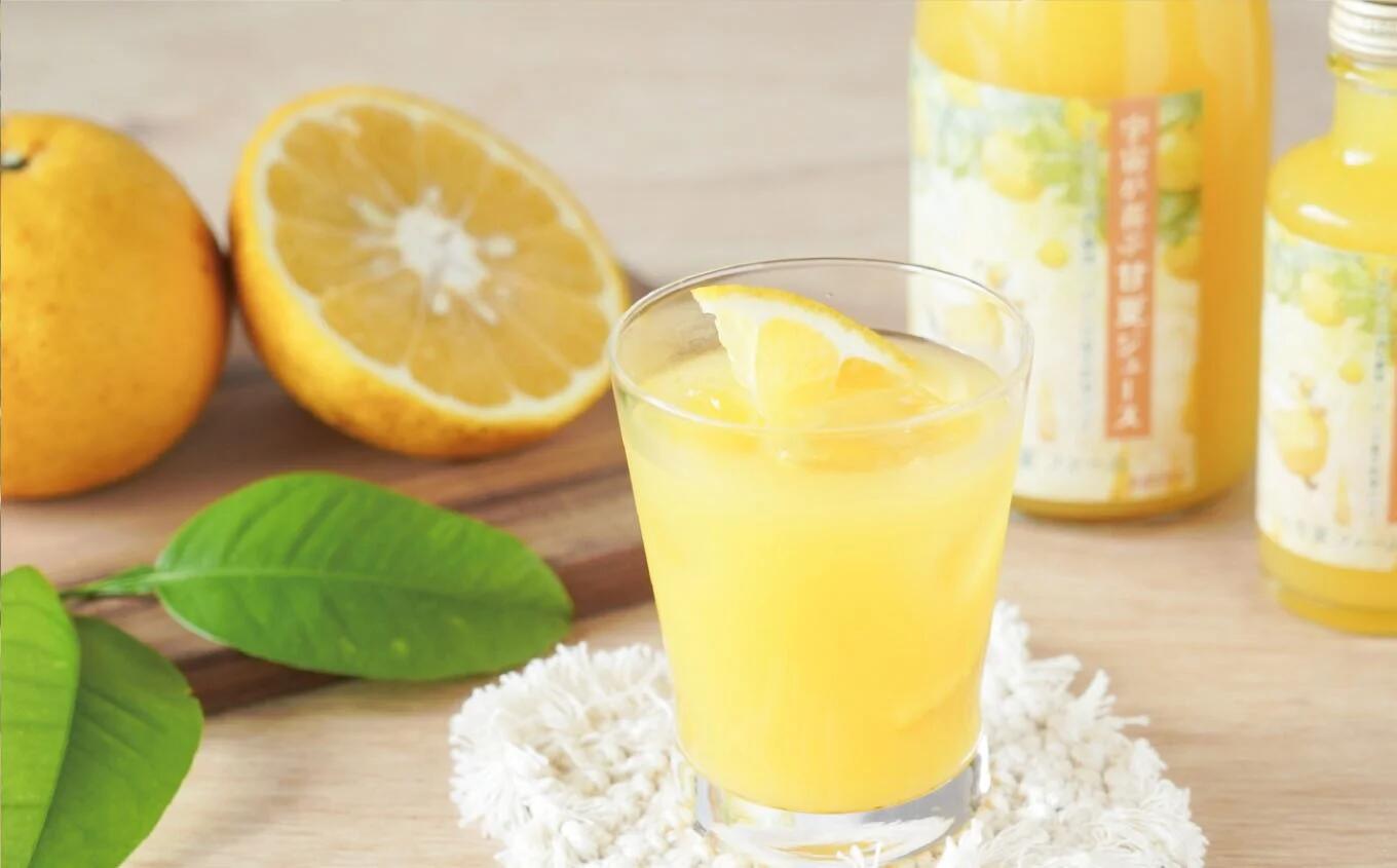 【ふるさと納税】【数量限定】宇宙が喜ぶ甘夏100%ジュース 180ml×3本 　農薬 , 除草剤 , 化学肥料 不使用 , 愛情たっぷりで育てた甘夏のおいしさをぎゅっと搾りました！ 果物 ギフト 贈り物 三重県 尾鷲市 MA-9 f242098-owase-10001497 三重県尾鷲市 サンプル画像2