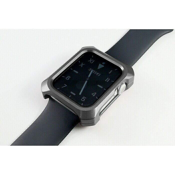 【ふるさと納税】ジュラルミン削り出しのApple Watch用ケース「Solid bumper for Apple Watch」 F21N-067