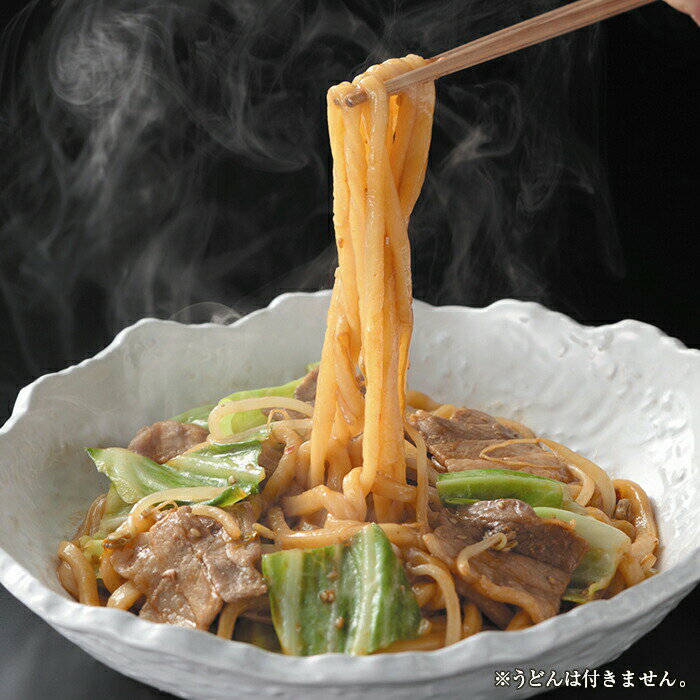 【ふるさと納税】《亀山の味》みそ焼きうどんたれ 6本セット (400g×6本) みそ焼きうどんたれ タレ ご当地 グルメ セット 詰合せ F24N-564