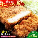 【ふるさと納税】愛情こめて育てた三元豚 豚肉 ヒレ 500g / 三元豚 豚肉 肉 ヒレ ひれ フィレ ヒレ肉 切り落とし とんかつ / 亀山市 / 小林ファー...