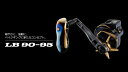 【ふるさと納税】LIVRE リブレ LB 90-95(M8ダイワ/シマノ300番〜 右) / 釣り具 釣具 つり 釣り用品 フィッシング ノブ ハンドル リール...