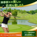 【ふるさと納税】タートルエースゴルフ倶楽部 ゴルフ場利用券 30,000円分 / ゴルフ場 ゴルフ golf GOLF ごるふ チケット ちけっと 利用券 プレ...