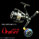 【ふるさと納税】LIVRE限定 ダークガンメタ ユニオン52-58カスタム シマノS2 / 釣り具 釣具 つり 釣り用品 フィッシング リールハンドル カスタム...