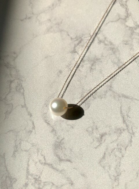 48位! 口コミ数「2件」評価「5」30-46あこや真珠ペンダント