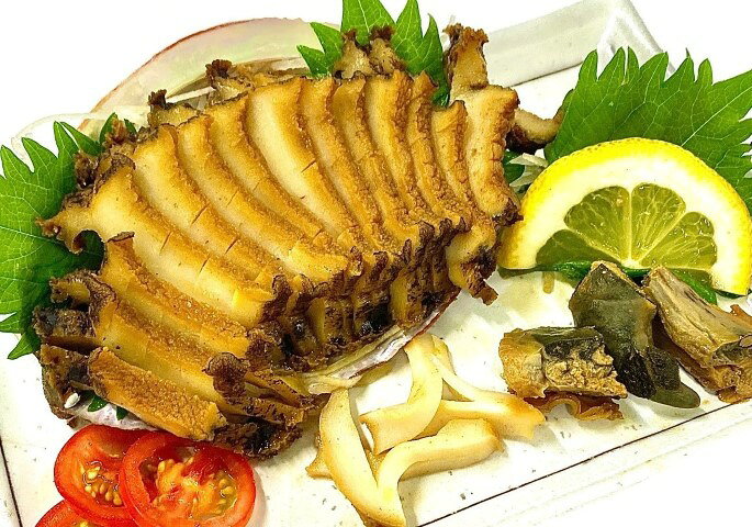 30-49鳥羽・志摩産 天然満点あわび(伊勢だれ味)1個