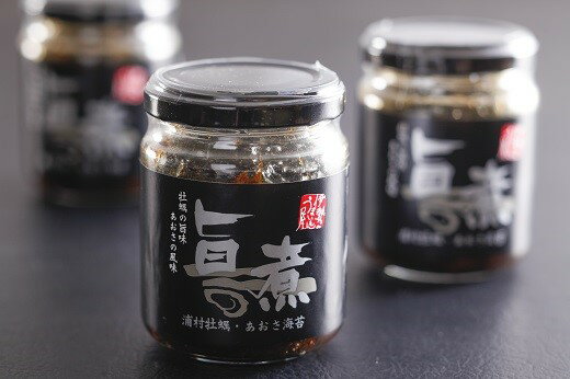 魚介類・水産加工品(海藻類)人気ランク29位　口コミ数「1件」評価「5」「【ふるさと納税】H-10浦村牡蠣・あおさ海苔　旨煮」