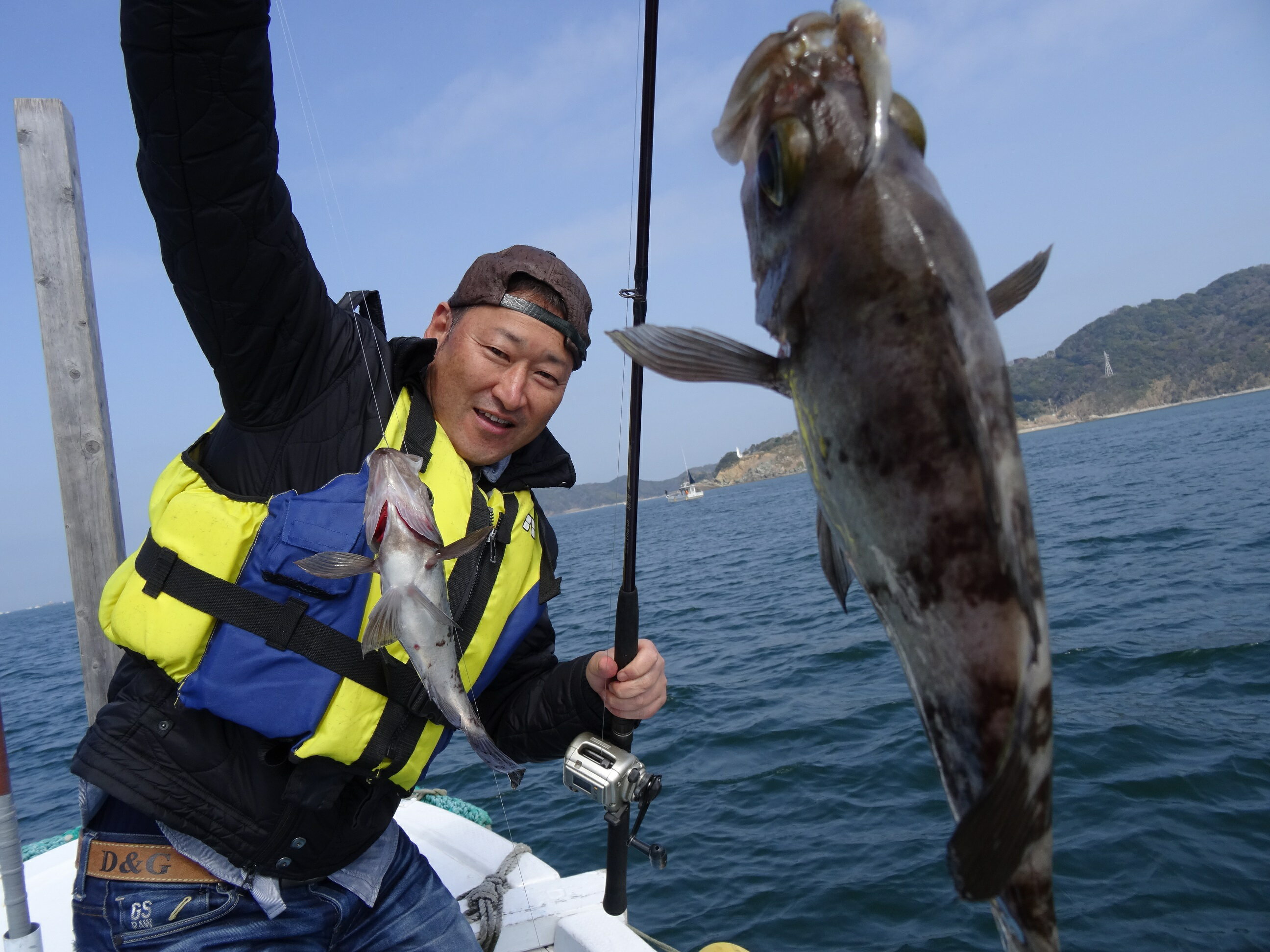 X-7お魚ざんまい♪漁師さんと船釣りツアー[2名様]