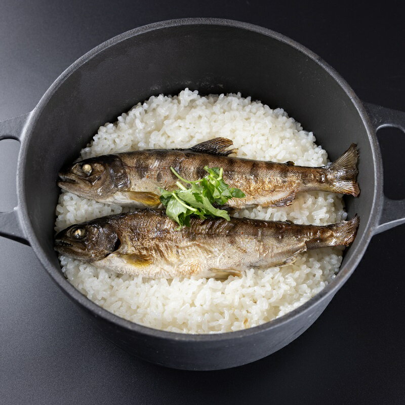 【ふるさと納税】あまごツボ抜き　6本入り　下処理済み　塩焼きや色々なお料理に