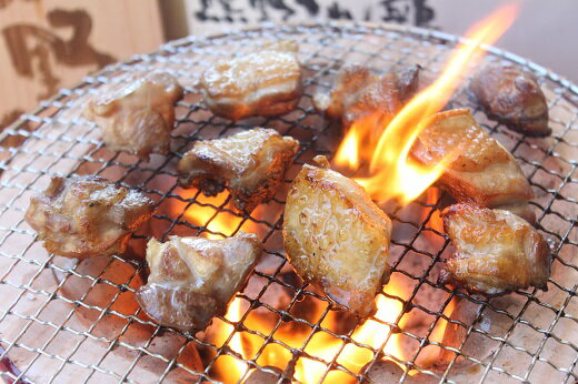 [3月末で受付終了]ミシュラン星獲得店も使用 三重ブランド 熊野地鶏 鶏焼肉セット カット肉 味噌ダレ