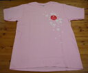 【ふるさと納税】 「熊野桜」100年ぶりの新種をモチーフにしました!【クマノザクラTシャツ:ピンク1枚】