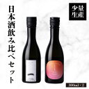 23位! 口コミ数「0件」評価「0」日本酒 「一 -ICHI」「ここち」飲み比べセット 300ml 各1本+実りの百年米300g【1452914】