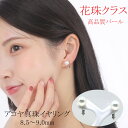 【ふるさと納税】 真珠 アクセサリー イヤリング パール 8.5mm ~ 9mm K14 レディース 伊勢志摩 伊勢 志摩 冠婚葬祭 結婚式 入学式 卒業式 成人式 慶事 ジュエリー アコヤ真珠 花珠 大粒 / 老舗の真珠専門店・花珠クラス・アコヤ真珠イヤリング8.5~9.0ミリ(K14WG)