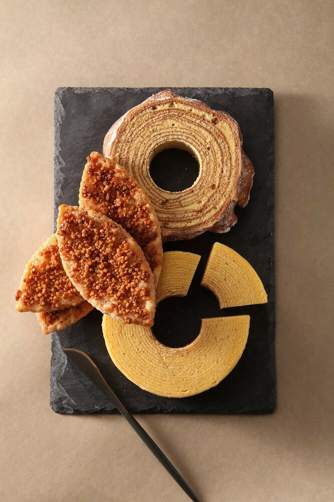 【ふるさと納税】 寿栄 / バームクーヘン バウムクーヘン リーフパイ セット 詰め合わせ お菓子 スイーツ 焼き菓子 おやつ デザート 洋菓子 お取り寄せ 人...