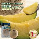 【ふるさと納税】 メロン 1玉 1.3kg 以上 数量限定 選べる 配送月 南張メロン フルーツ 果物 スイーツ 青肉 贅沢 ギフト 贈答用 プレゼント 取り寄...