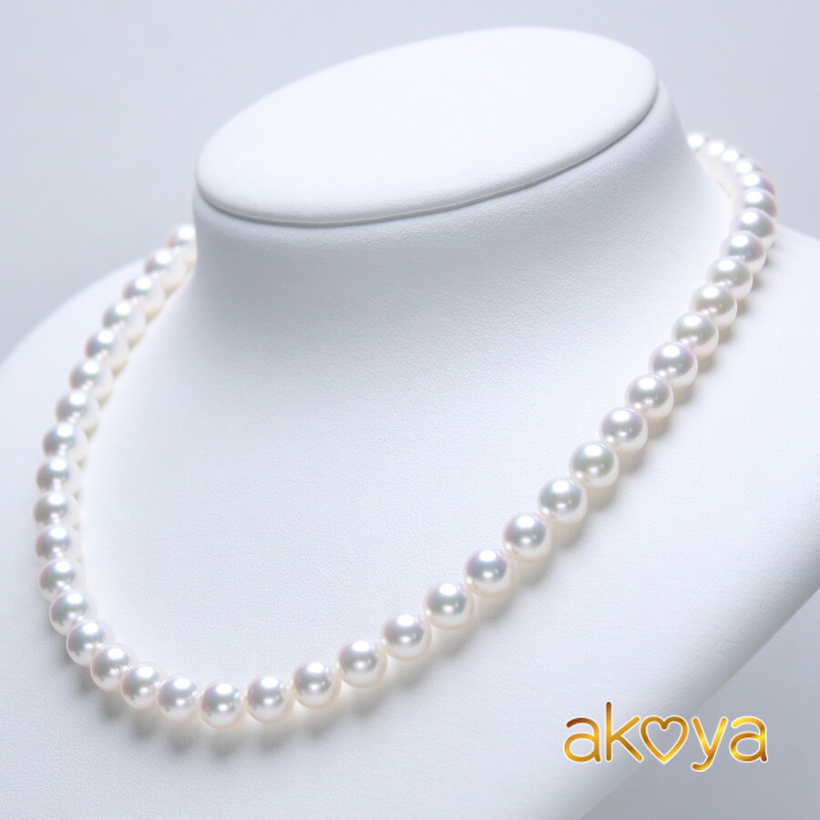 18位! 口コミ数「0件」評価「0」 akoya　Luxuriousネックレスセット 7.5-8.0