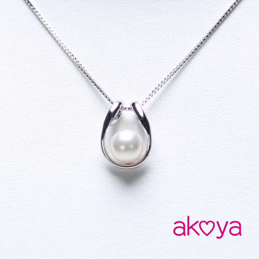  akoya しあわせ ペンダント