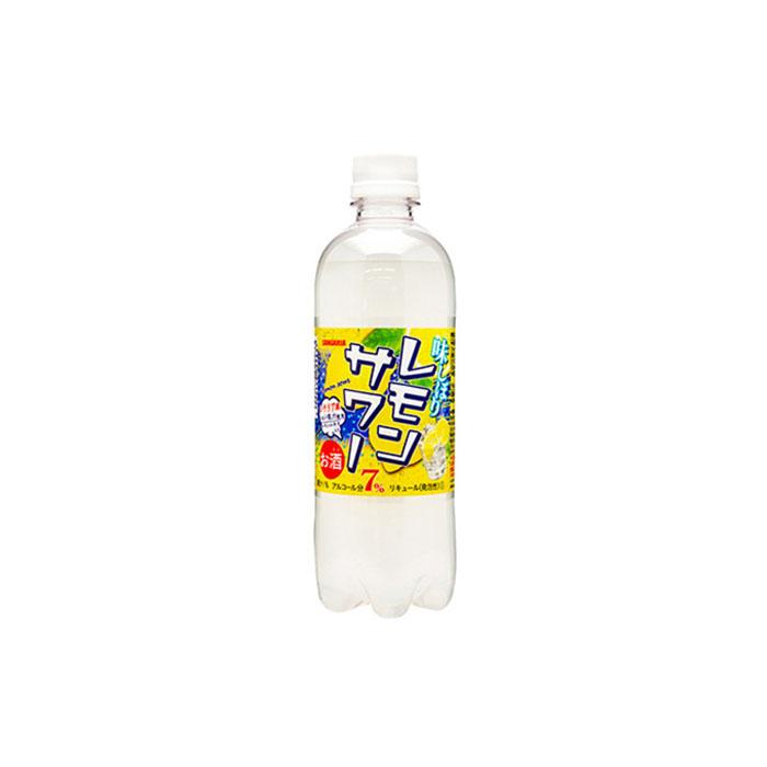 21位! 口コミ数「0件」評価「0」サンガリア 味しぼりレモンサワー 500ml×24本 | チューハイ 炭酸 強炭酸 アルコール お酒 ストロング 贈答 ギフト プレゼント ･･･ 