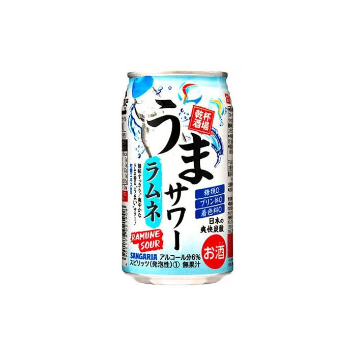 ・ふるさと納税よくある質問はこちら ・寄付申込みのキャンセル、返礼品の変更・返品はできません。あらかじめご了承ください。 ・ご要望を備考に記載頂いてもこちらでは対応いたしかねますので、何卒ご了承くださいませ。 ・寄付回数の制限は設けておりません。寄付をいただく度にお届けいたします。 商品概要 うまサワー　ラムネ（350ml×24本）を、サンガリア伊賀工場からお届けします。 アルコールチューハイ6％です。 ※画像はイメージです。 ※飲酒は20歳になってから。 ※20歳未満の飲酒は法律で禁止されています。20歳未満の申し受けは致しておりません。 ※妊娠中や授乳期の飲酒は、胎児・乳児の発育に悪影響を与えるおそれがあります。 ※開栓後はお早めにお召し上がりください。 事業者:有限会社マルヤマ鈴木商店 内容量・サイズ等 うまサワー ラムネ 350ml×24本 配送方法 常温 発送期日 準備でき次第発送 原材料名 レモンエキス、グレープフルーツエキス、オレンジエキス、ウォッカ（国内製造）/炭酸、香料、酸味料、甘味料（アセスルファムK、ステビア） 保存方法 常温 製造者 日本サンガリア ベバレッジカンパニー 伊賀工場 三重県伊賀市中柘植1221番地 特徴など アルコール度数：6％ 事業者情報 事業者名 有限会社マルヤマ鈴木商店 連絡先 JTBふるさと納税コールセンター／050-3146-6612／10:00～17:00／年中無休（1/1～1/3を除く）「ふるさと納税」寄付金は、下記の事業を推進する資金として活用してまいります。 （1）誰もが希望をもって働くことができるまちづくり （2）安心して子どもを産み、育てることができるまちづくり （3）心豊かに暮らし続けることができるまちづくり （4）魅力を高め、にぎわいと交流を生み出すまちづくり （5）自治体におまかせ