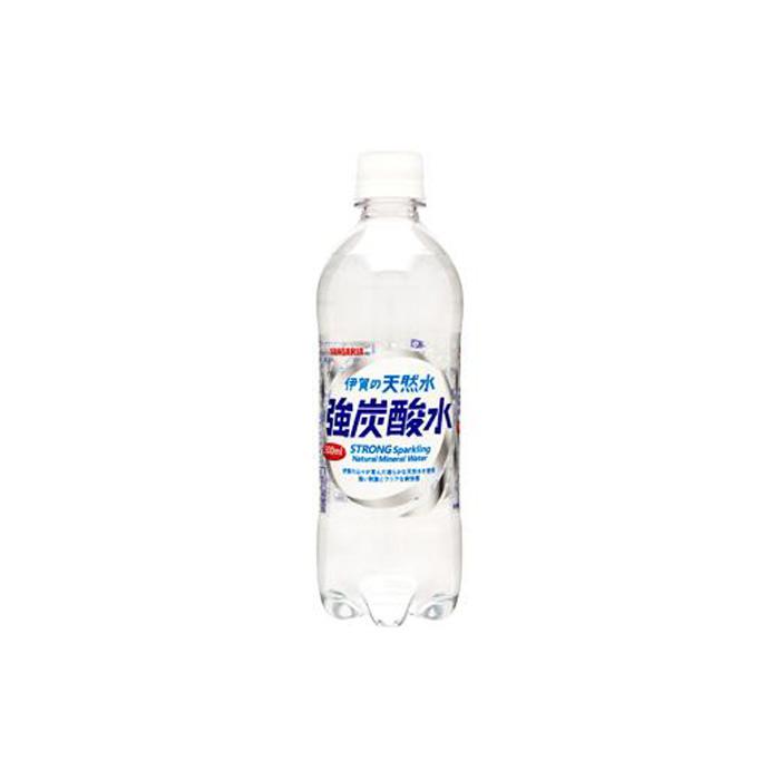 【ふるさと納税】炭酸水 サンガリア 伊賀の天然水 強炭酸水500ml 2ケース | 炭酸水 炭酸 強炭酸水 強炭酸 ストレート 割り材 ハイボール ソーダ 天然水 送料無料 楽天ふるさと 納税 返礼品 お取り寄せグルメ 取り寄せ お取り寄せ 三重県 伊賀市 三重 伊賀