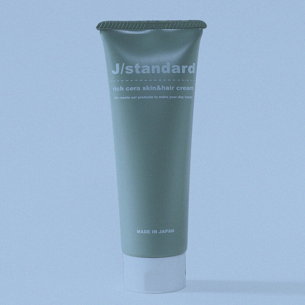 【ふるさと納税】『J/standard』リッチセラ スキン&ヘアクリーム12本セット