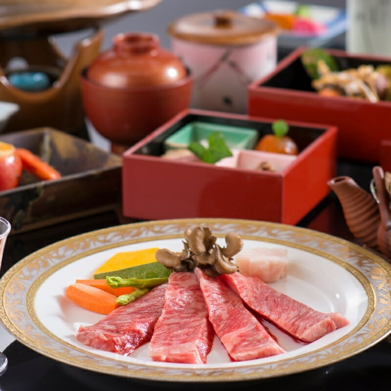 【ふるさと納税】 【料亭旅館三田清（みたせ）】（2名様）特撰伊賀牛 ステーキコースお食事券【mita0002】