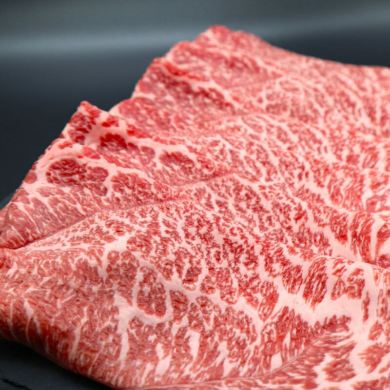 【ふるさと納税】伊賀牛【肉の横綱】伊賀牛すき焼き肉1kg/モモ or ウデor バラ スライスからお任せで1kgをご用意してお届け！ 伊賀牛 牛肉 牛 肉 お肉 すき焼き 甘み とろける お任せ 1kg モモ肉 ウデ肉 バラ肉 伊賀肉やまもと 三重県伊賀市 送料無料 f242161-iga-10001515 三重県伊賀市 サンプル画像3
