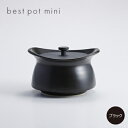 【ふるさと納税】best pot mini ブラック【1131330】