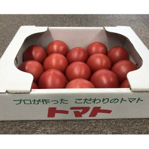 【ふるさと納税】木曽岬産トマト 1.5〜2kg【1274514】