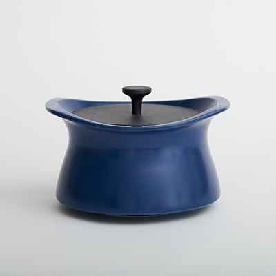 43位! 口コミ数「0件」評価「0」best pot 20cm　インディゴブルー【1131323】